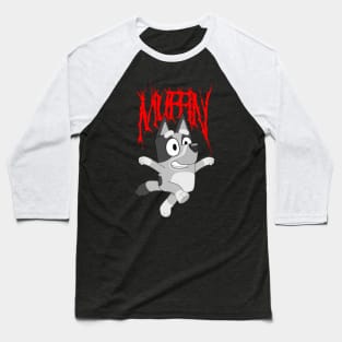 Muffin Bluey Baseball T-Shirt